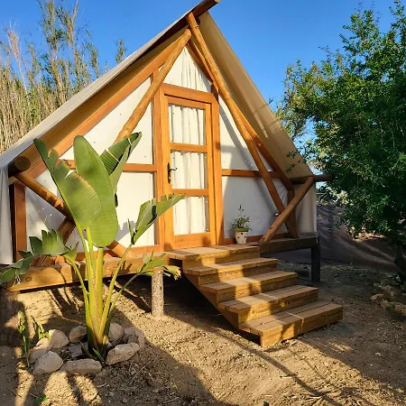 Boho Glamping En Complejo Rural El Mayorazgo Campingplads *