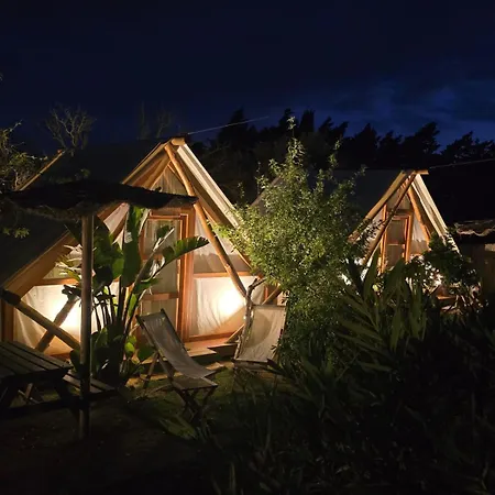 Campingplads Boho Glamping En Complejo Rural El Mayorazgo