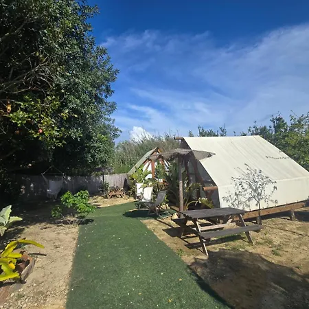 Boho Glamping En Complejo Rural El Mayorazgo Campingplads Cádiz