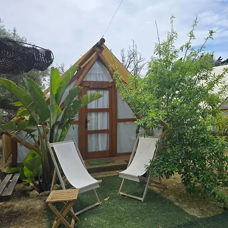 Boho Glamping En Complejo Rural El Mayorazgo Campingplads