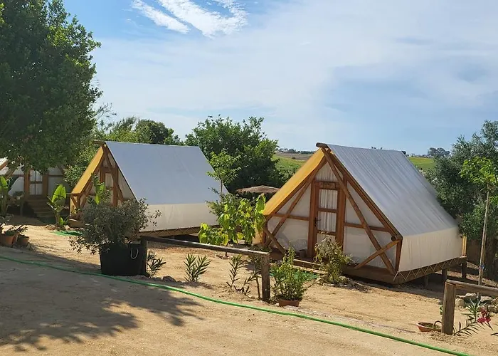 Boho Glamping En Complejo Rural El Mayorazgo * Кадіс