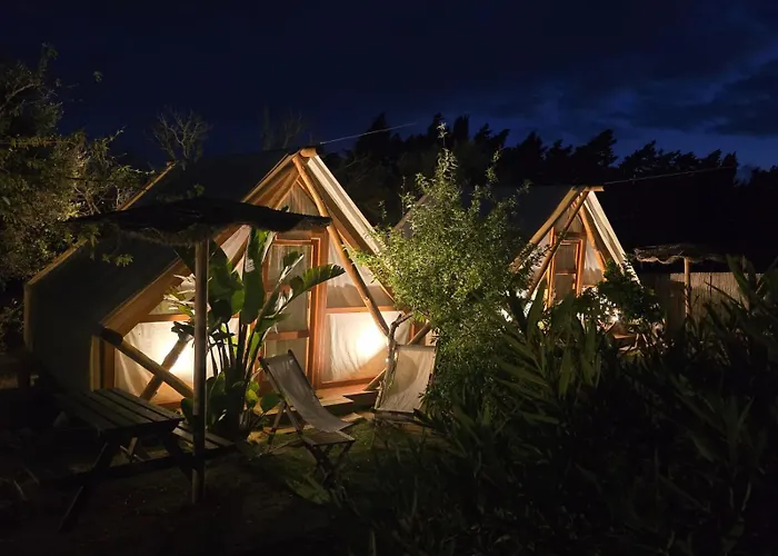 Кемпінг Boho Glamping En Complejo Rural El Mayorazgo