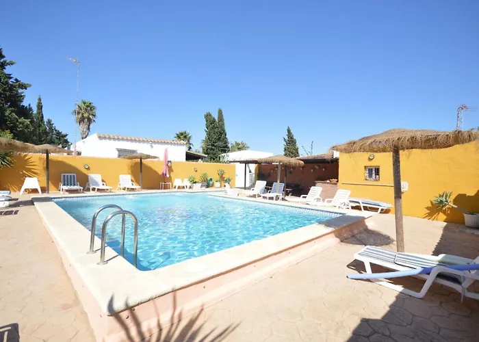 Boho Glamping En Complejo Rural El Mayorazgo 加的斯