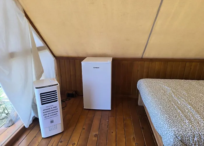 Boho Glamping En Complejo Rural El Mayorazgo 营地