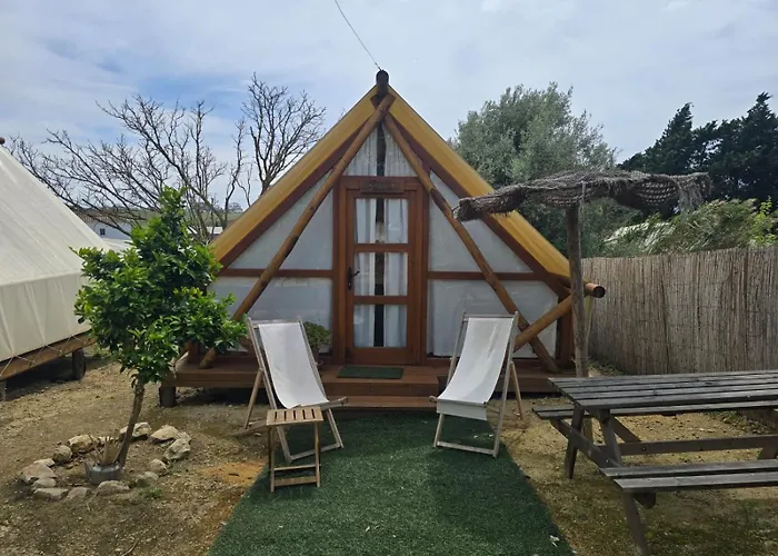 营地 Boho Glamping En Complejo Rural El Mayorazgo *