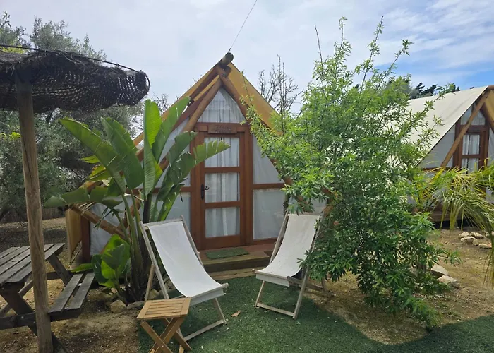 Boho Glamping En Complejo Rural El Mayorazgo 캠프장