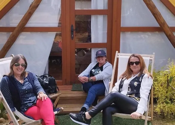 Boho Glamping En Complejo Rural El Mayorazgo 营地 *