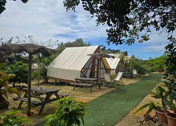 Boho Glamping En Complejo Rural El Mayorazgo 카디스